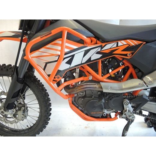 OCHRANNÉ RÁMY MOTORU RDMOTO CF94O ORANŽOVÁ