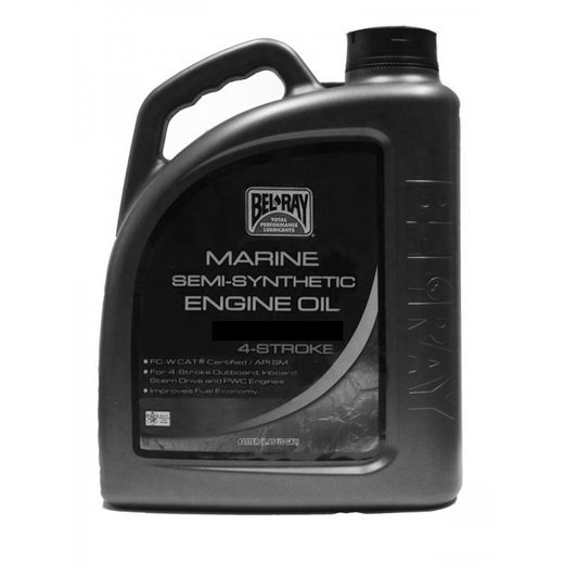 MOTOROVÝ OLEJ BEL-RAY MARINE 4T SEMI-SYNTHETIC 10W-40 4 L