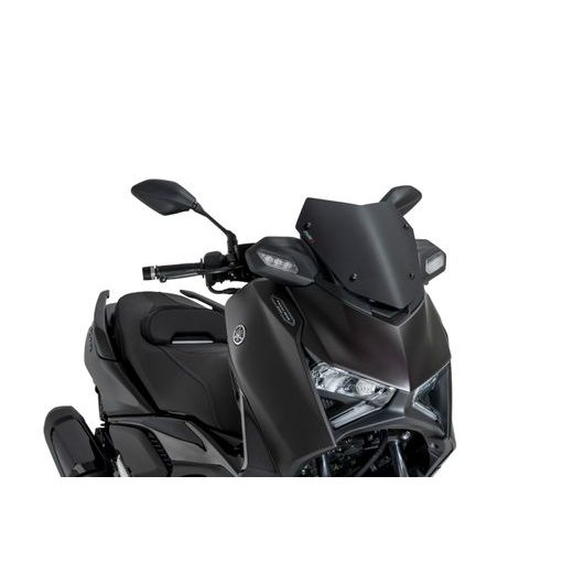PLEXI ŠTÍT PUIG V-TECH LINE SPORT 22571J MATNÁ ČERNÁ