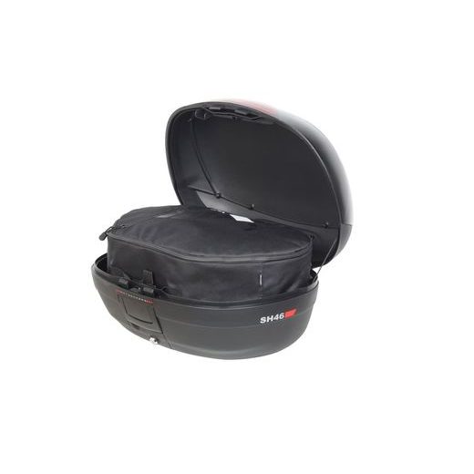 VRCHNÍ KUFR NA MOTORKU SHAD SH46 D0B46200 ČERNÝ