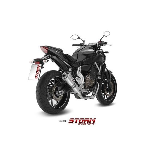 VÝFUK KOMPLETNÍ 2X1 STORM GP Y.045.LXS NEREZ