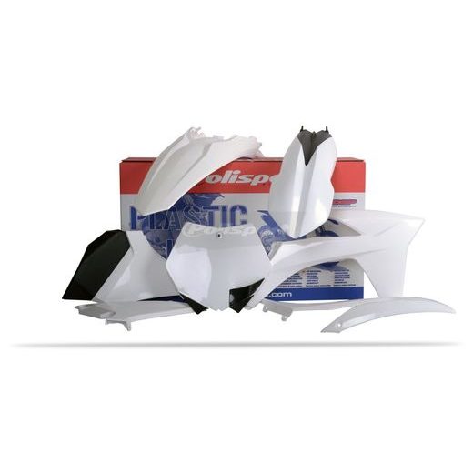 SADA PLASTŮ POLISPORT 90406 BÍLÁ