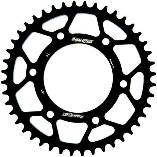 ŘETĚZOVÁ ROZETA SUPERSPROX RFE-401:44-BLK ČERNÝ 44 ZUBŮ, 520