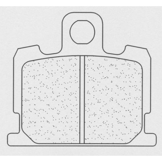 BRZDOVÉ DESTIČKY CL BRAKES 2807 A3+