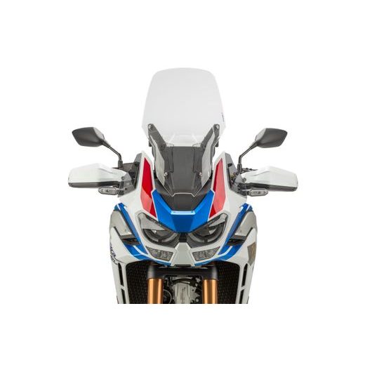 PŘEDNÍ DEFLEKTORY PUIG 3823F TMAVÁ KOUŘOVÁ