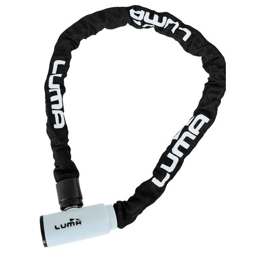 ZÁMEK LUMA ENDURO 8 CHAIN KDM08120W 120 BÍLÁ