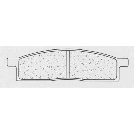 BRZDOVÉ DESTIČKY CL BRAKES 2424 X1