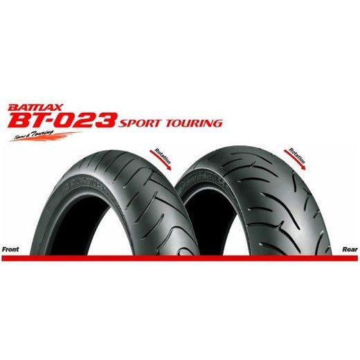 PNEUMATIKA BRIDGESTONE 120/70 ZR17 BT023 F GT TL (58W)