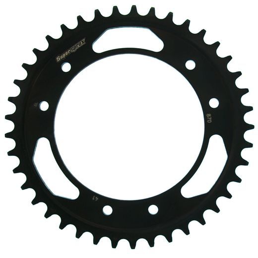 ŘETĚZOVÁ SADA D.I.D CHAIN - STŘÍBRNÝ ŘETĚZ 525 VX, X-KROUŽEK, KOLEČKO JT POGUMOVANÉ, ROZETA SUPERSPROX PRO CAGIVA NAVIGATOR 1000 2001-2005