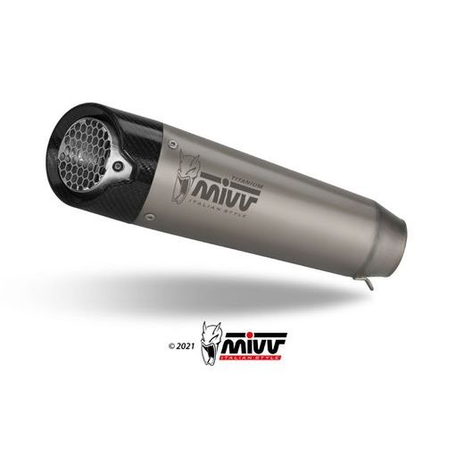 KONCOVKA VÝFUKU MIVV X-M5 KT.020.LC5T TITAN