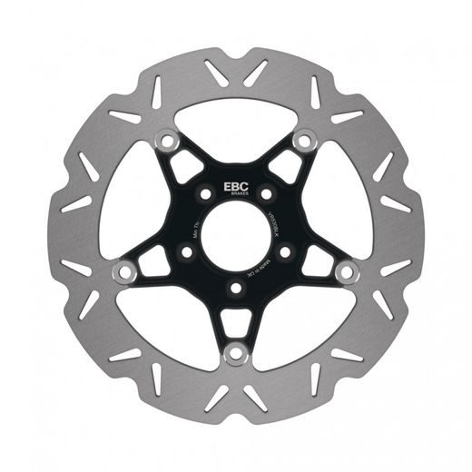 BRZDOVÝ KOTOUČ EBC VR530BLK ČERNÁ