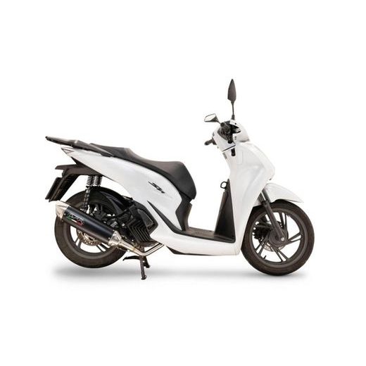 VÝFUK KOMPLETNÍ GPR FURORE-X SCOOTER HON.13.CAT.FXSC MATNÁ ČERNÁ VČETNĚ KOMPLETNÍHO VÝFUKOVÉHO SYSTÉMU, DB KILLERU A KATALYZÁTORU SPLŇUJÍCÍHO POŽADAVKY PRO TECHNICKOU KONTROLU