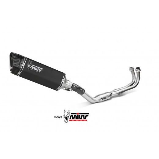 VÝFUK KOMPLETNÍ 2X1 MIVV SR-1 Y.073.LR1XB ČERNÁ