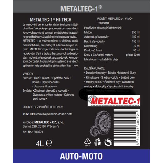 METALTEC-1 4L