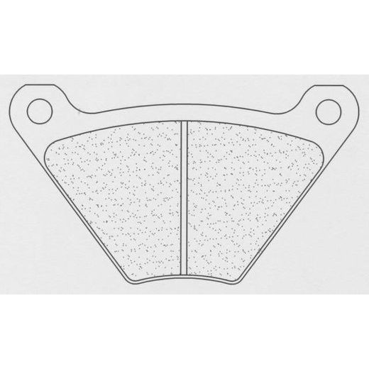 BRZDOVÉ DESTIČKY CL BRAKES 2599 RX3