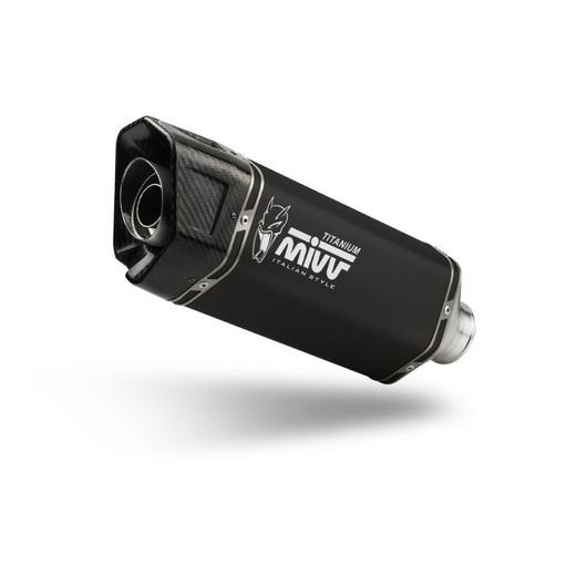 KONCOVKA VÝFUKU MIVV SR-1 B.040.LR1TB ČERNÝ TITAN