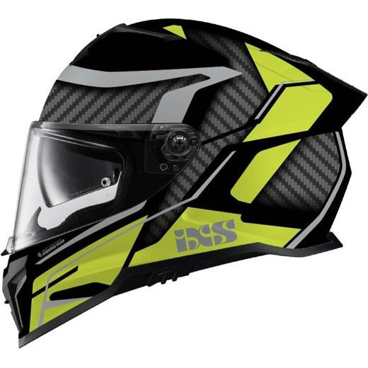 INTEGRÁLNÍ HELMA IXS IXS 912 SV 2.0 BLADE X14094 ČERNO-NEONOVĚ ŽLUTÁ (LESKLÁ) S
