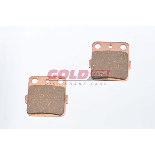 BRZDOVÉ DESTIČKY GOLDFREN 007 S33 STREET REAR