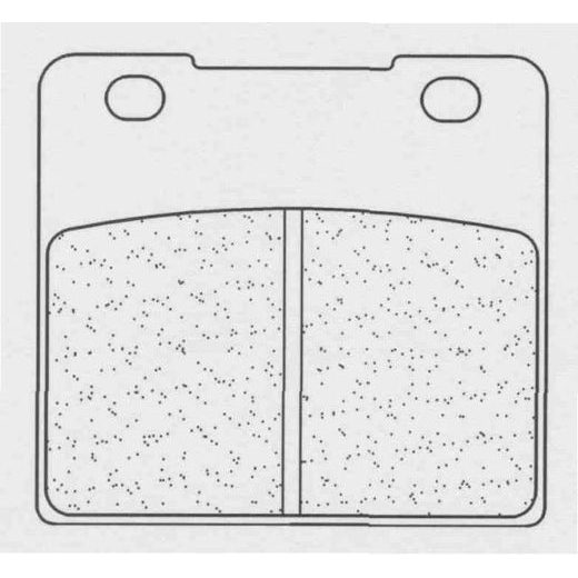 BRZDOVÉ DESTIČKY CL BRAKES 2280 A3+