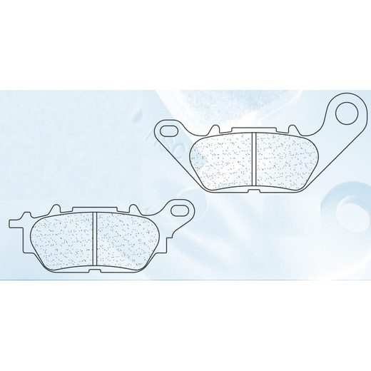 BRZDOVÉ DESTIČKY CL BRAKES 1224 A3+