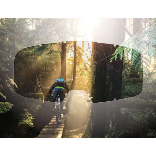 GOGGLE IXS TRIGGER 469-510-9020 ZRCADLOVĚ ZLATÝ-ČERNÝ