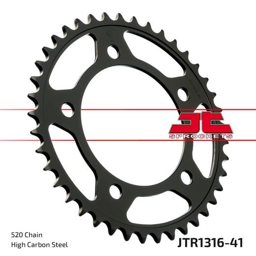ŘETĚZOVÁ SADA D.I.D CHAIN - ZLATÝ ŘETĚZ 520 ZVM-X, X-KROUŽEK, KOLEČKO JT POGUMOVANÉ, ROZETA JT PRO HONDA CBR 500 R 2013-2021