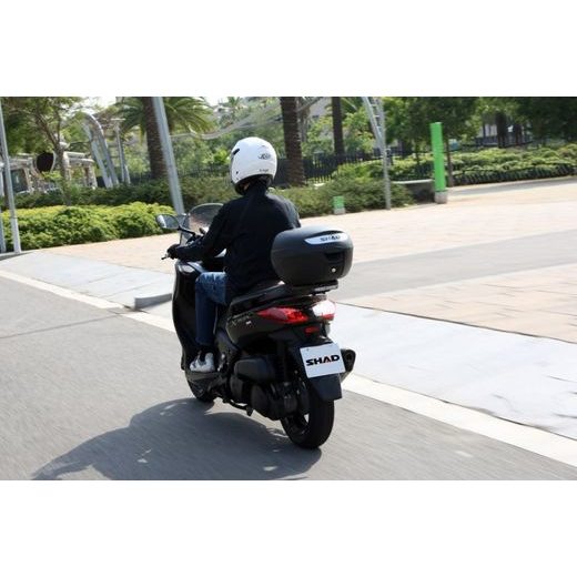 VRCHNÍ KUFR NA MOTORKU SHAD SH26 D0B26100 ČERNÁ