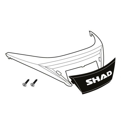 REFLEXNÍ PRVKY SHAD D1B342CAR (NO COLOUR COVER) PRO SH34