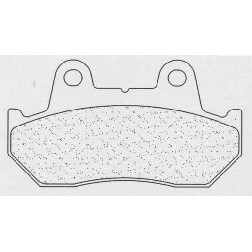 BRZDOVÉ DESTIČKY CL BRAKES 3017 MSC