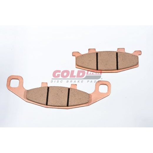 BRZDOVÉ DESTIČKY GOLDFREN 013 S33 STREET FRONT