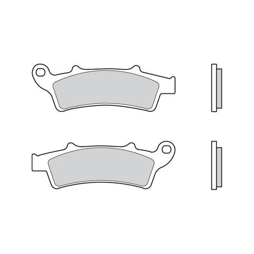 BRZDOVÉ DESTIČKY BREMBO 07045XS