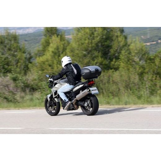 VRCHNÍ KUFR NA MOTORKU SHAD SH45 D0B45100 ČERNÁ