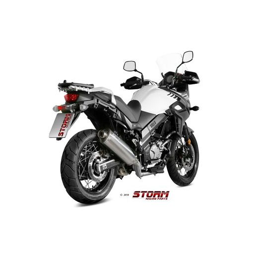 KONCOVKA VÝFUKU STORM OVAL S.049.LX2 NEREZ