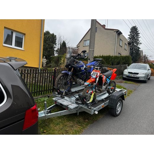 VOZÍK AŽ NA 3 MOTORKY 1-7DNÍ