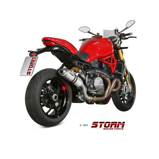 KONCOVKA VÝFUKU STORM GP D.041.LXS NEREZ