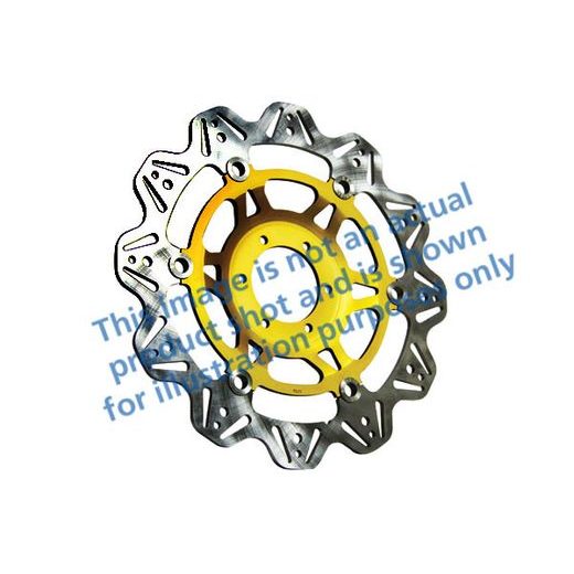 BRZDOVÝ KOTOUČ EBC VR624GLD ZLATÁ
