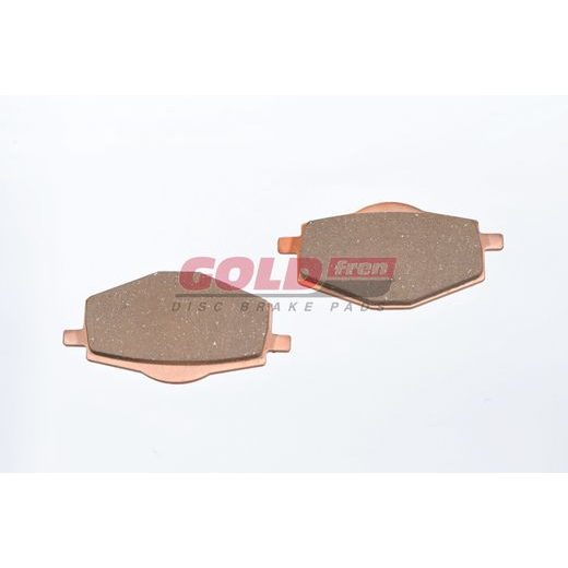 BRZDOVÉ DESTIČKY GOLDFREN 018 S33 STREET FRONT