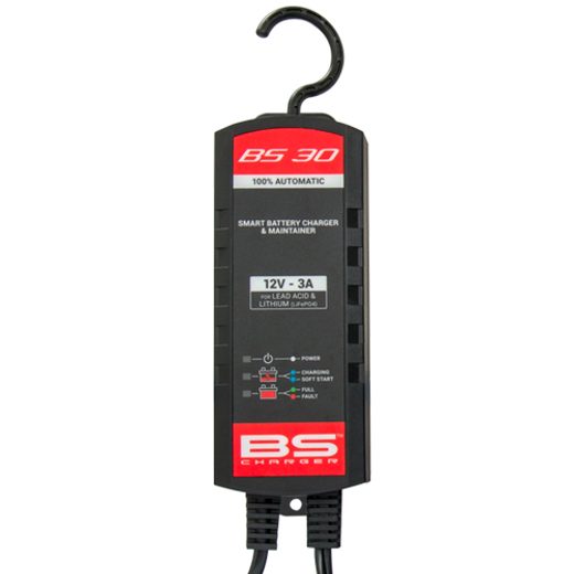 NABÍJEČKA BATERIÍ BS-BATTERY SMART BS30 (SUITABLE ALSO FOR LITHIUM) 12V 3A