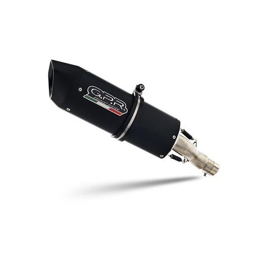 VÝFUK KOMPLETNÍ GPR FURORE NERO E5.CO.K.169.CAT.FUNE MATNÁ ČERNÁ ZAHRNUJE ODNÍMATELNÝ DB KILLER A KATALYZÁTOR