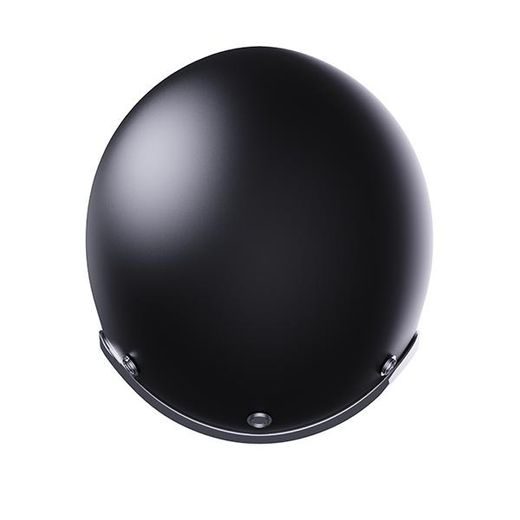 OPEN FACE HELMET STORMER QUARTZ MATNÁ ČERNÁ M