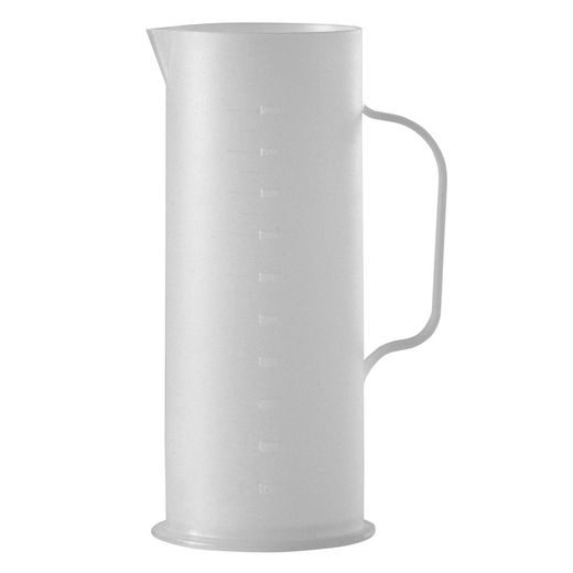 ODMĚRKA NA OLEJ POLISPORT 8453300001 1000 CC / 0,26 GALONŮ PRŮHLEDNÁ