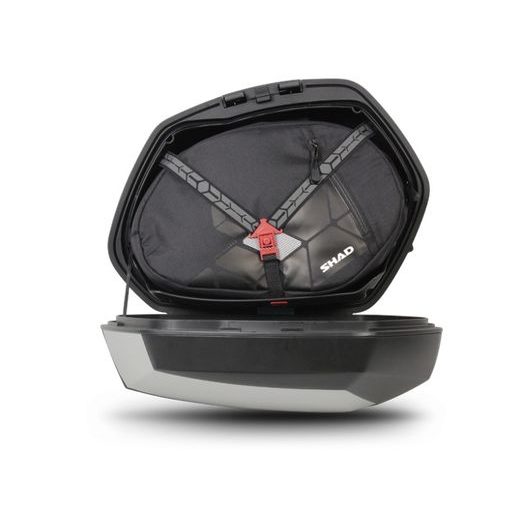 BOČNÍ KUFRY NA MOTORKU SHAD SH35 D0B35200 HLINÍK (PÁR) SE ZÁMKEM PREMIUM