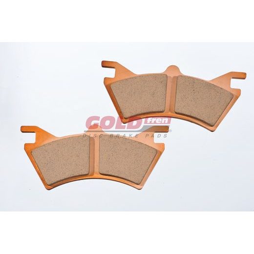 BRZDOVÉ DESTIČKY GOLDFREN 208 S33 STREET REAR