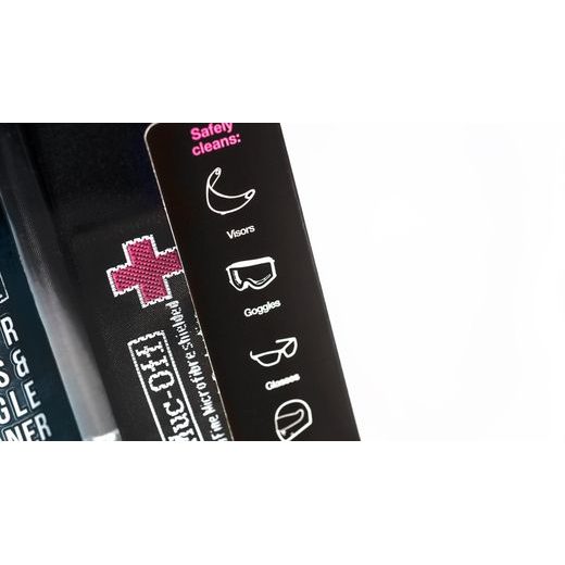 SADA NA ČIŠTĚNÍ HLEDÍ, PLEXI A BRÝLÍ MUC-OFF 202