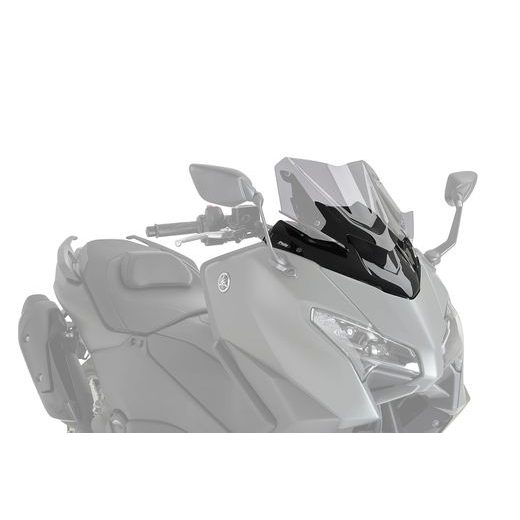 PŘEDNÍ KRYT PUIG 22800N ČERNÝ