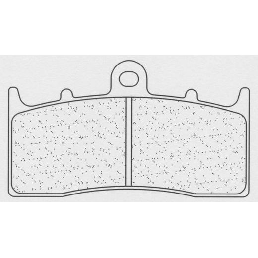 BRZDOVÉ DESTIČKY CL BRAKES 2960 A3+