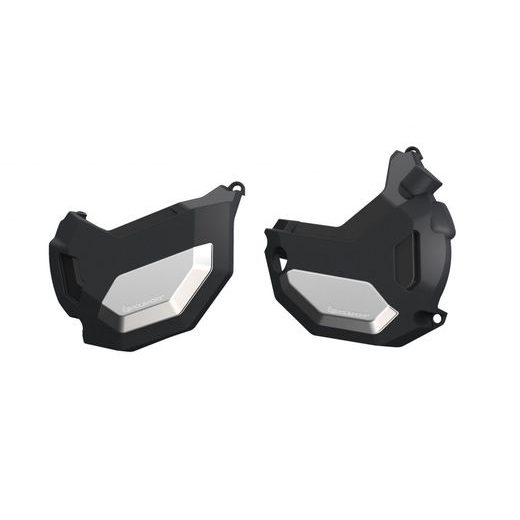 SADA KRYTŮ MOTORU POLISPORT 91113 ČERNÝ