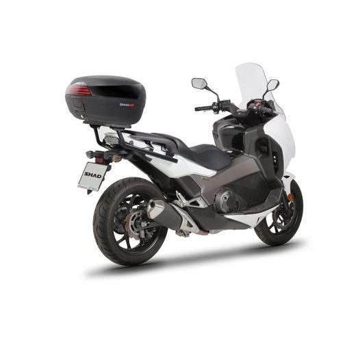 VRCHNÍ KUFR NA MOTORKU SHAD SH46 D0B46200 ČERNÝ