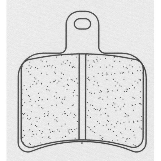 BRZDOVÉ DESTIČKY CL BRAKES 2922 RX3