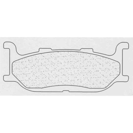 BRZDOVÉ DESTIČKY CL BRAKES 3058 MSC